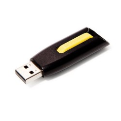 CHIAVETTA USB 3.0 16 GB Verbatim V3 GIALLA