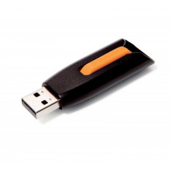 CHIAVETTA USB 3.0 16 GB  Verbatim V3 ARANCIO