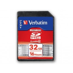 SDHC Card 2.0 32 GB Verbatim CLASS 10