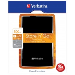 HARD DISK ESTERNO 3.0 Store 'n' Go 2,5" 500GB Verbatim