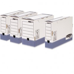 SCATOLA ARCHIVIO LEGALE DORSO 100MM BANKERS BOX SYSTEM - Conf da 10 pz.