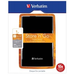 HARD DISK ESTERNO 3.0 Store 'n' Go 2,5" 1 TB Verbatim