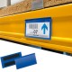 50 BUSTE IDENTIFICAZIONE 150x67mm con BANDA MAGNETICA 1742 Durable