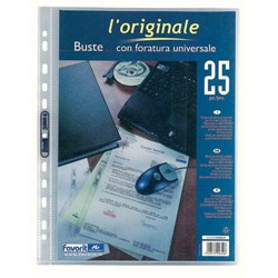 49083 CF.25 BUSTE C/FORI FAVORIT/TOP liscia extra