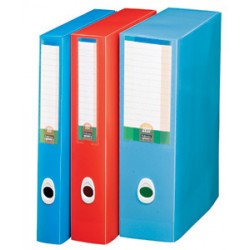 49093 SC.PROGETTI D.6CM  FELLOWES PROG.PLUS ROSSO