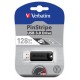 CHIAVETTA USB 3.0 128 GB Verbatim PinStripe