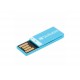 CHIAVETTA USB 2.0 16 GB  AZZURRA Verbatim Clip-it