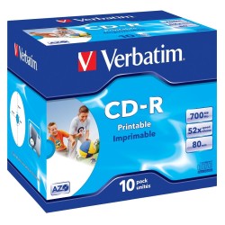 CD-R STAMPABILE Verbatim