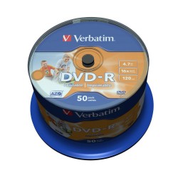 CAMPANA 50 DVD-R STAMPABILE Verbatim