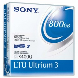 TAPE CARTRIDGE SONY LTO Ultrium 3 400/800 GB