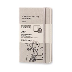 AGENDA 18 MESI MOLESKINE PEANUTS