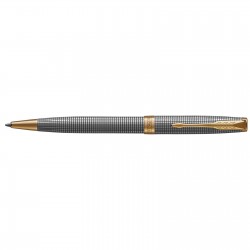 PENNA SFERA PARKER SONNET CHISELLED SILVER GT