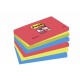 BL.6 Post-it Super Sticky Notes 655 BORA BORA 3M