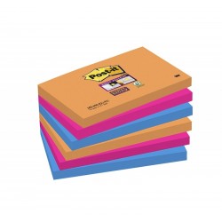 BL.6 Post-it Super Sticky Notes 655 BANGKOK 3M