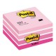 CUBO 3M Post-it Notes AQUARELLE ROSA 2028 P