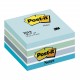 CUBO 3M Post-it Notes AQUARELLE BLU 2028 B