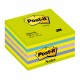 CUBO 3M Post-it Notes Neon LOLLIPOP 2028 NB