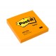 CF.6 BLOCCO Post-it Notes 654-NO Neon ARANCIO 3M