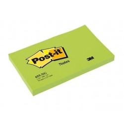 CF.6 BLOCCO Post-it Notes 655-NG Neon VERDE 3M