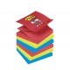 BL.6 Post-it Super Sticky Z-Notes R330 BORA BORA 3M