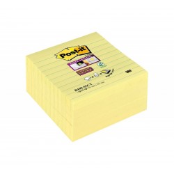 RICARICA 5 BLOCCHETTI Post-it Z-Notes R440 GIALLI A RIGHE 3M