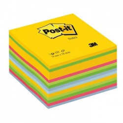 CUBO Post-it Notes 2030 U ULTRACOLOR 3M