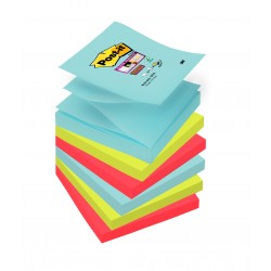 BL.6 Post-it Z-Notes Super Sticky R330 MIAMI 3M