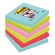 BL.6 Post-it Notes Super Sticky 654 MIAMI 3M