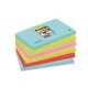 BL.6 Post-it Notes Super Sticky 655 MIAMI 3M