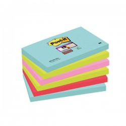 BL.6 Post-it Notes Super Sticky 655 MIAMI 3M