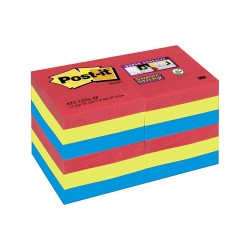 BL.12 Post-it Notes Super Sticky 622 BORA BORA 3M