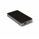 CARICABATTERIE DA VIAGGIO POWER BANK SILVER 10000