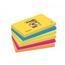 BL.6 Post-it Notes Super Sticky 655 RIO DE JANEIRO 3M