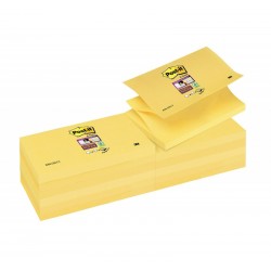 BL.12 Post-it Z-Notes Super Sticky R350 GIALLO CANARY 3M