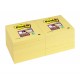 BL.12 Post-it Notes Super Sticky 654 Canary 3M