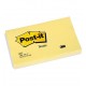 BLOCCHETTO Post-it Notes 655 Canary 3M