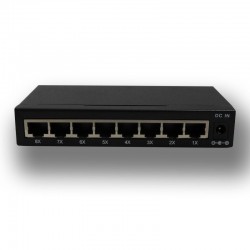 SWITCH UNMANAGED GIGABIT MACH POWER 8 PORTE