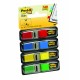 MINISET 140 SEGNAPAGINA Post-it Index MINI 683-4 3M