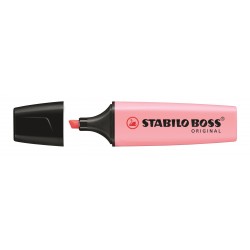 EVIDENZIATORE STABILO BOSS PASTEL ROSA ANTICO 70/129