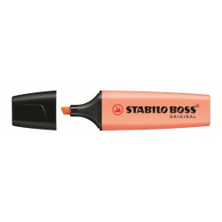 EVIDENZIATORE STABILO BOSS PASTEL ROSA PESCA 70/126