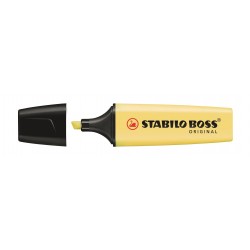 EVIDENZIATORE STABILO BOSS PASTEL GIALLO BANANA 70/144