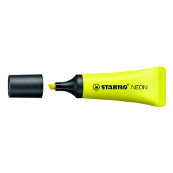 EVIDENZIATORE STABILO NEON GIALLO 72/24