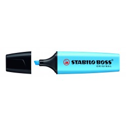 EVIDENZIATORE STABILO BOSS AZZURRO 70/31