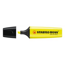 EVIDENZIATORE STABILO BOSS GIALLO 70/24