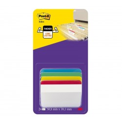 BLISTER 24 CAVALIERINI Post-it Index STRONG 686A-1 3M