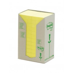 CF.24 Post-it Notes green 653 GIALLI