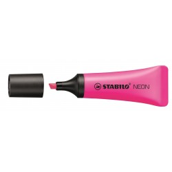 EVIDENZIATORE STABILO NEON ROSA 72/56