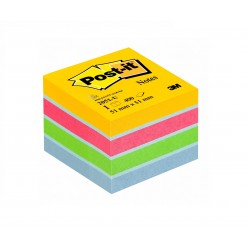 MINI CUBO Post-it Notes 2051-U ULTRACOLOR 51X51 3M