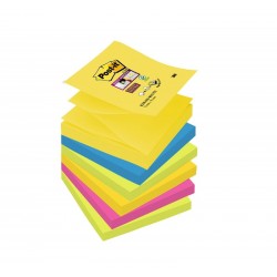 BL.6 Post-it Z-Notes Super Sticky R330 RIO 3M