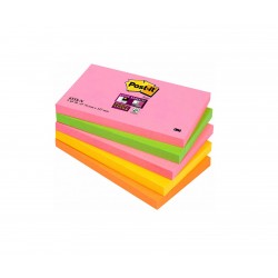 BL.5 Post-it Notes Super Sticky 655S CAPE TOWN 3M